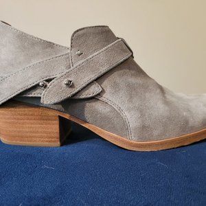 Rag & Bone Harley boot Grey Suede Size 38